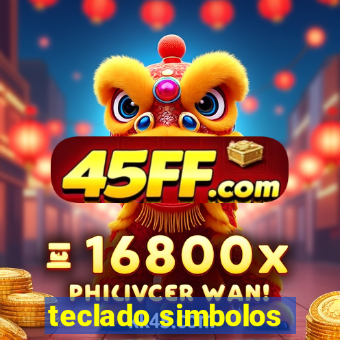 teclado simbolos